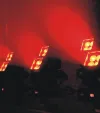 Four oscillating beam lights details Picture